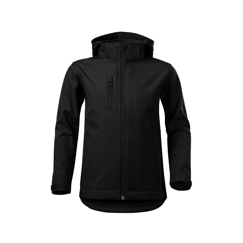 Blouson softshell enfant Performance 535 - noir
