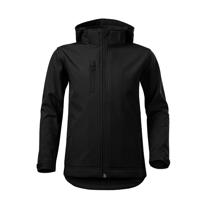Blouson softshell enfant Performance 535 - noir
