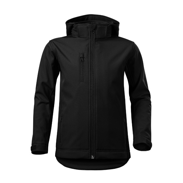 Blouson softshell enfant Performance 535 - noir