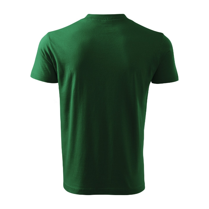 Tee-shirt unisex V-neck 102 - vert bouteille