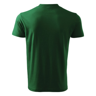 Tee-shirt unisex V-neck 102 - vert bouteille
