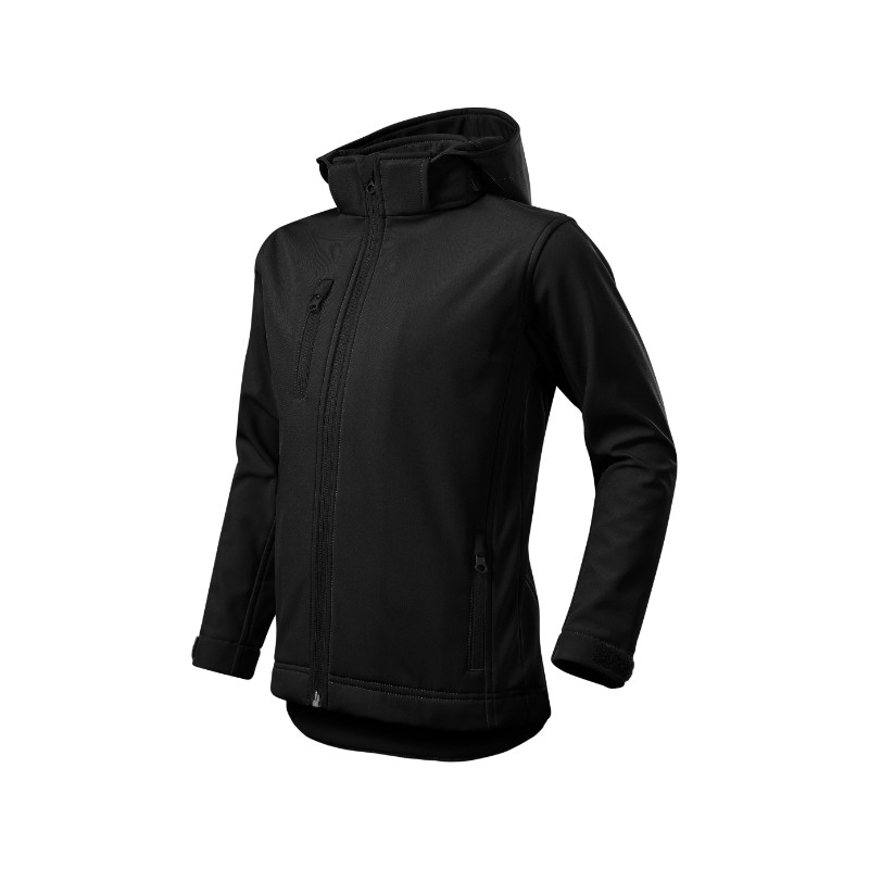 Blouson softshell enfant Performance 535 - noir