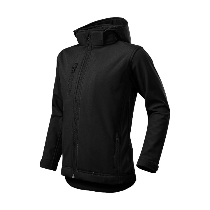 Blouson softshell enfant Performance 535 - noir