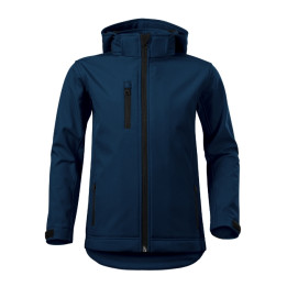 Blouson softshell enfant Performance 535 - bleu marine