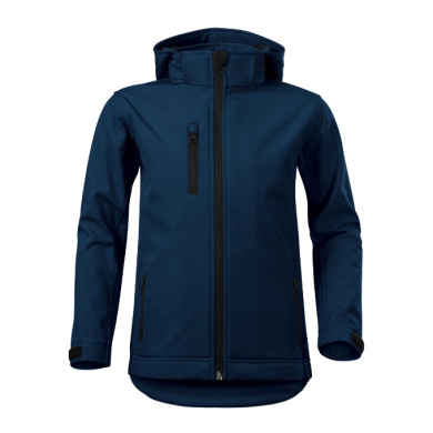 Blouson softshell enfant Performance 535 - bleu marine