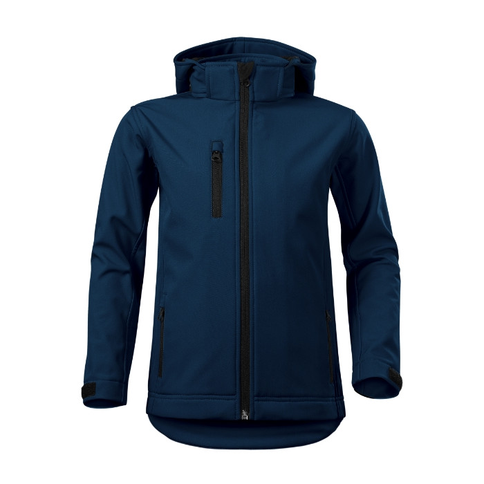 Blouson softshell enfant Performance 535 - bleu marine