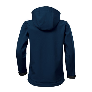 Blouson softshell enfant Performance 535 - bleu marine