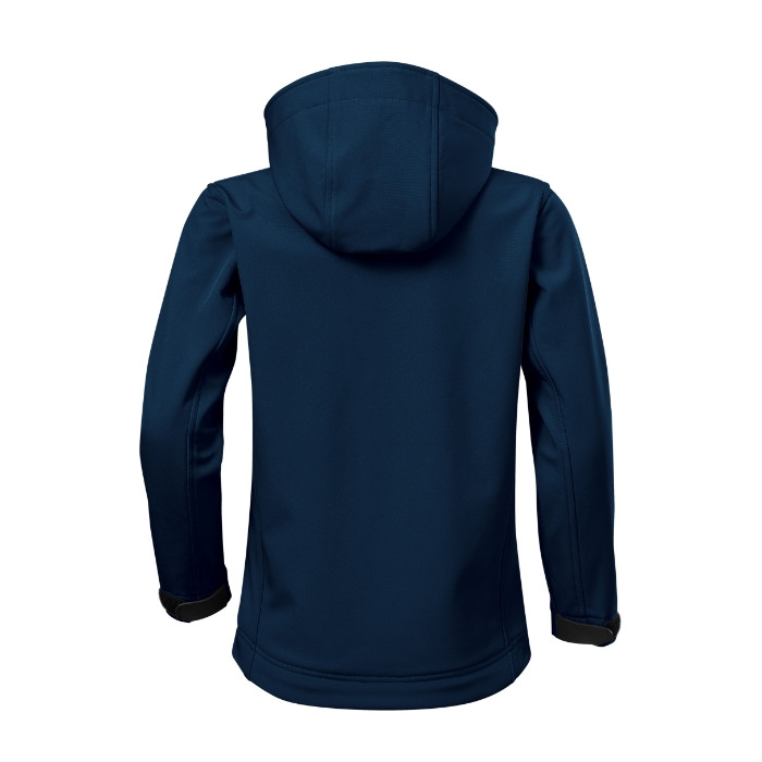 Blouson softshell enfant Performance 535 - bleu marine