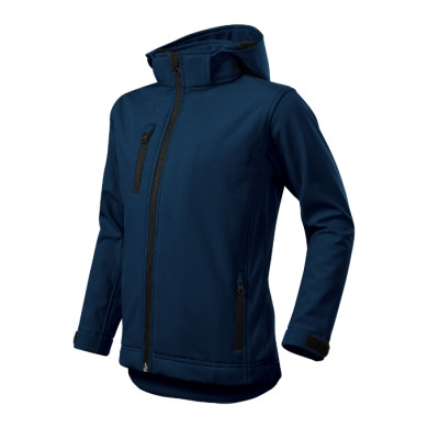 Blouson softshell enfant Performance 535 - bleu marine