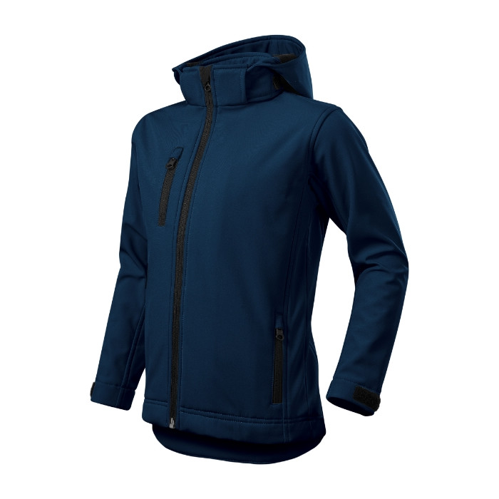 Blouson softshell enfant Performance 535 - bleu marine