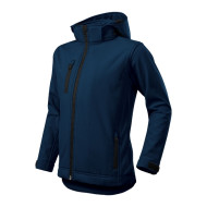 Blouson softshell enfant Performance 535 - bleu marine