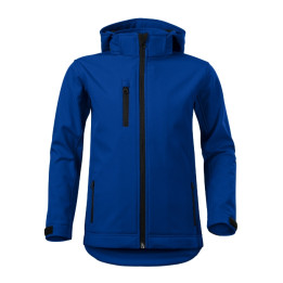 Blouson softshell enfant Performance 535 - bleu royal