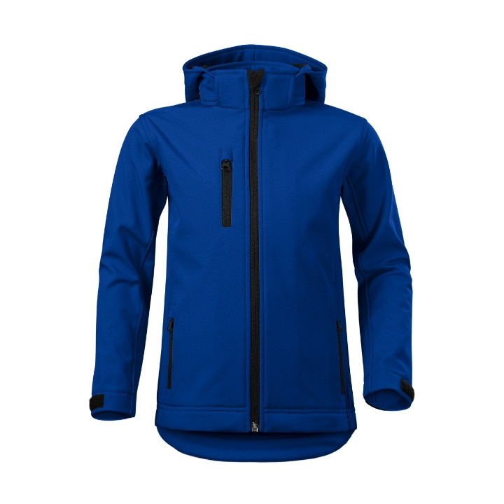 Blouson softshell enfant Performance 535 - bleu royal