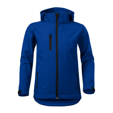 Blouson softshell enfant Performance 535 - bleu royal