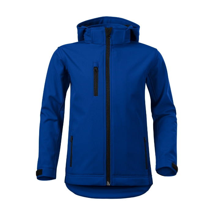 Blouson softshell enfant Performance 535 - bleu royal