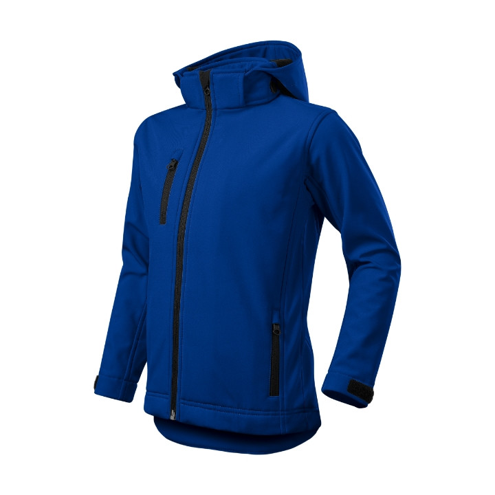Blouson softshell enfant Performance 535 - bleu royal