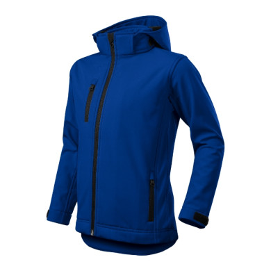 Blouson softshell enfant Performance 535 - bleu royal