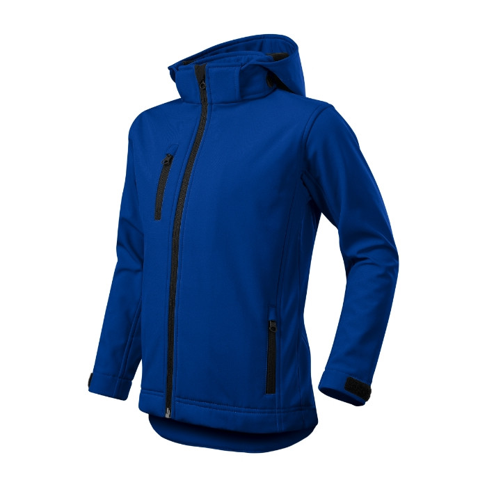 Blouson softshell enfant Performance 535 - bleu royal