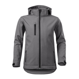 Blouson softshell enfant Performance 535 - gris acier