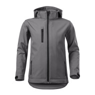 Blouson softshell enfant Performance 535 - gris acier