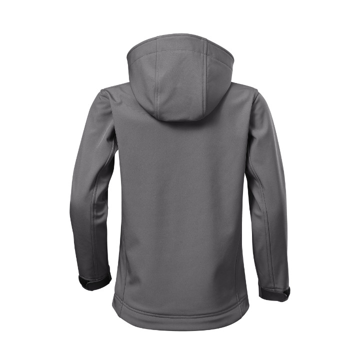 Blouson softshell enfant Performance 535 - gris acier