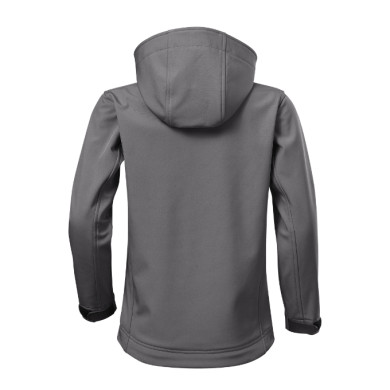 Blouson softshell enfant Performance 535 - gris acier