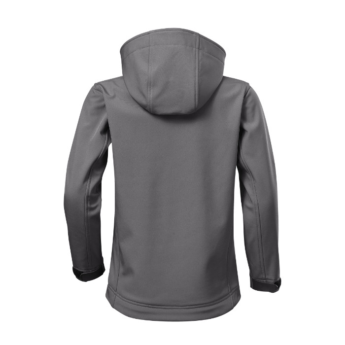 Blouson softshell enfant Performance 535 - gris acier
