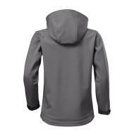 Blouson softshell enfant Performance 535 - gris acier