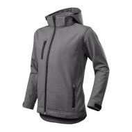 Blouson softshell enfant Performance 535 - gris acier