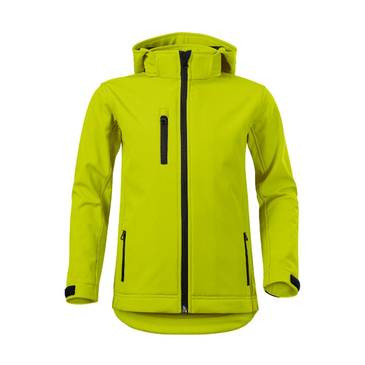 Blouson softshell enfant Performance 535 - lime