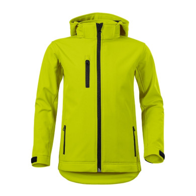 Blouson softshell enfant Performance 535 - lime