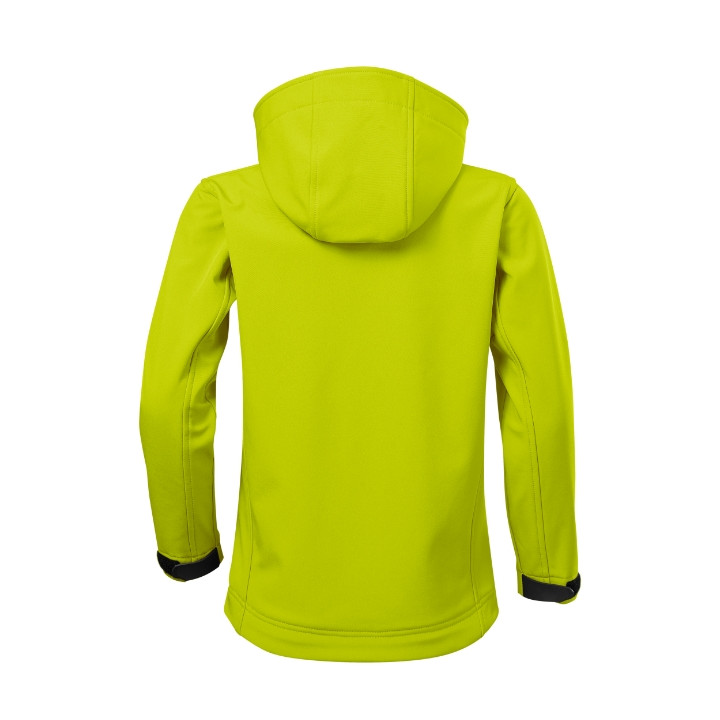 Blouson softshell enfant Performance 535 - lime