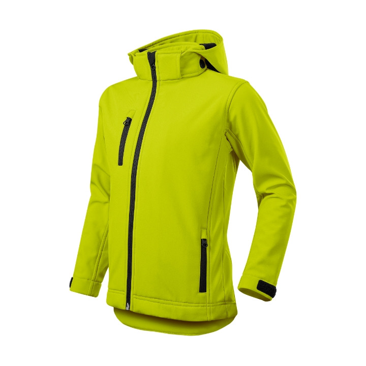 Blouson softshell enfant Performance 535 - lime
