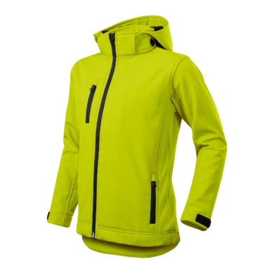 Blouson softshell enfant Performance 535 - lime