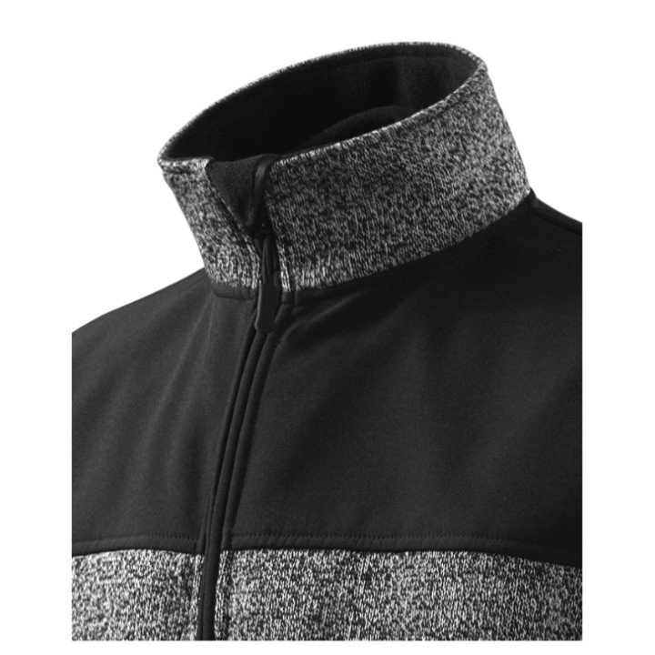 Blouson softshell homme Casual 550 - knit gray