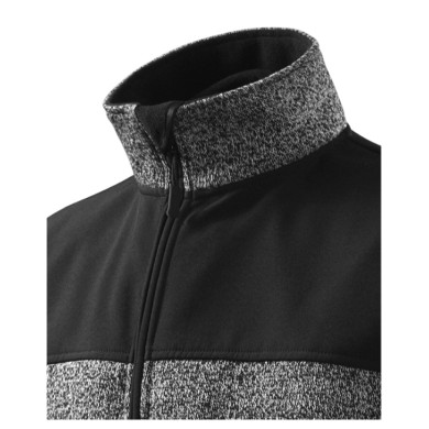 Blouson softshell homme Casual 550 - knit gray