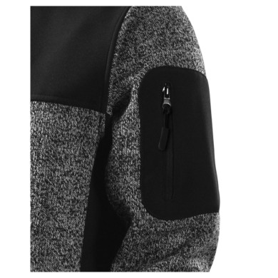 Blouson softshell homme Casual 550 - knit gray