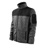 Blouson softshell homme Casual 550 - knit gray