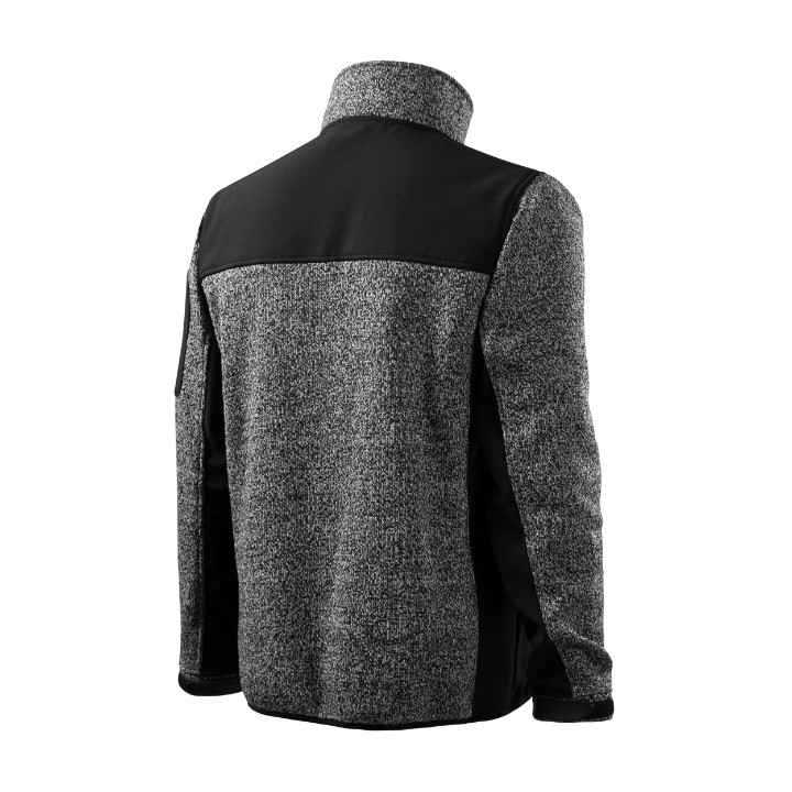 Blouson softshell homme Casual 550 - knit gray