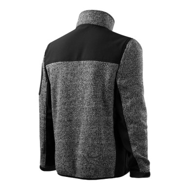 Blouson softshell homme Casual 550 - knit gray