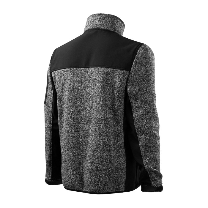 Blouson softshell homme Casual 550 - knit gray