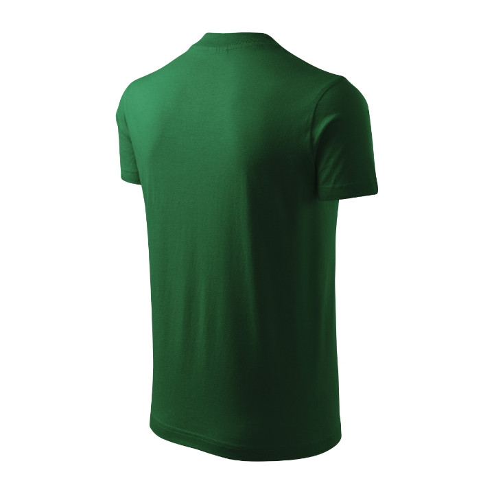 Tee-shirt unisex V-neck 102 - vert bouteille