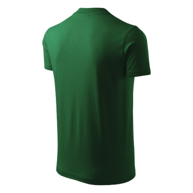 Tee-shirt unisex V-neck 102 - vert bouteille
