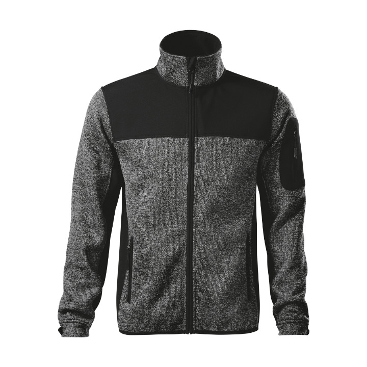 Blouson softshell homme Casual 550 - knit gray