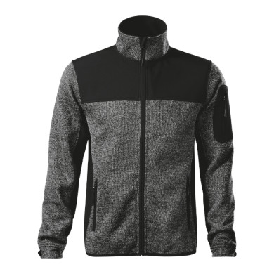 Blouson softshell homme Casual 550 - knit gray