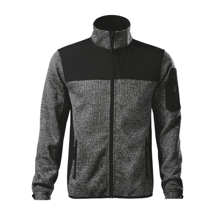 Blouson softshell homme Casual 550 - knit gray