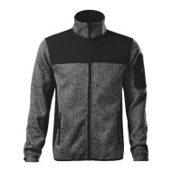Blouson softshell homme Casual 550 - knit gray