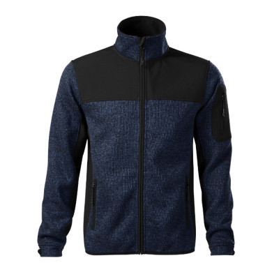 Blouson softshell homme Casual 550 - knit blue