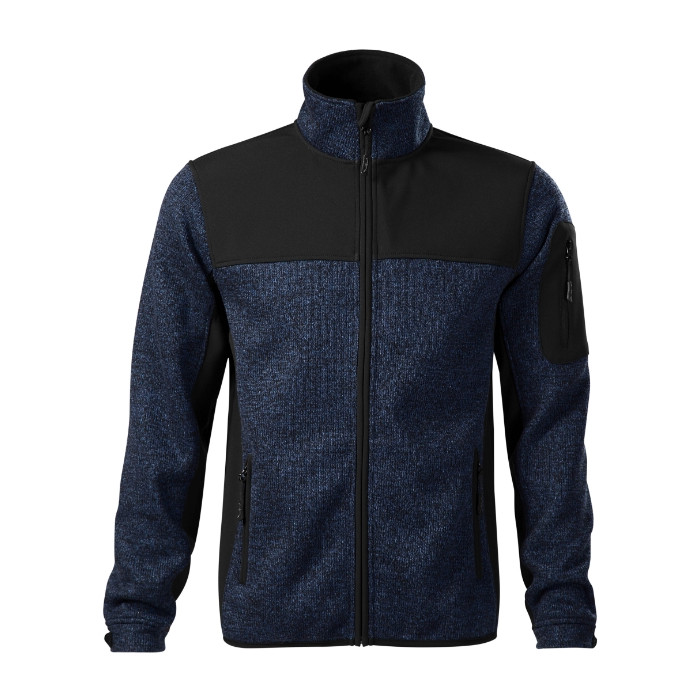 Blouson softshell homme Casual 550 - knit blue