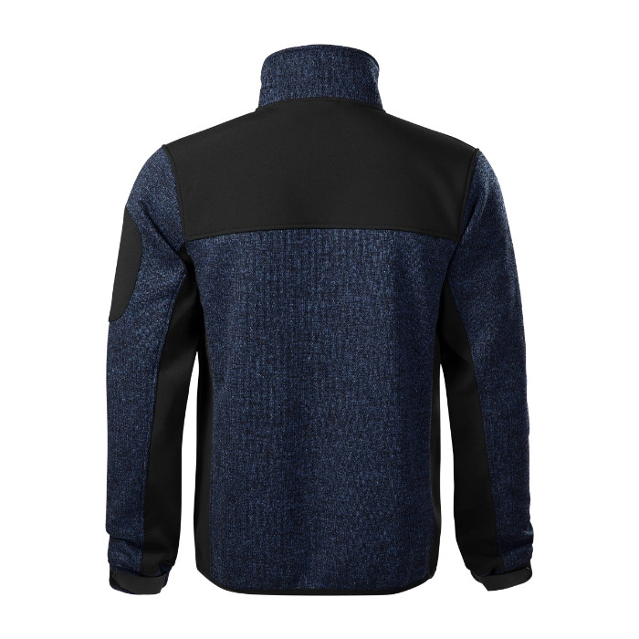 Blouson softshell homme Casual 550 - knit blue